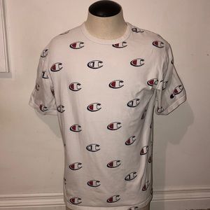 Champion Heritage Tee Scribble Logo